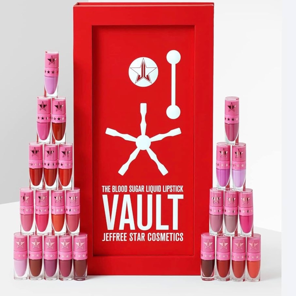 Jeffree star cosmetics blood sugar vault liquid lipstick